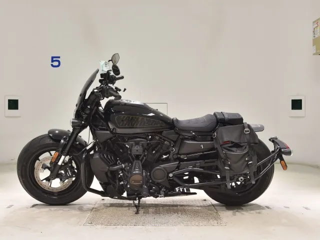 Harley-Davidson RH1250S 2022, чёрный, фото 2
