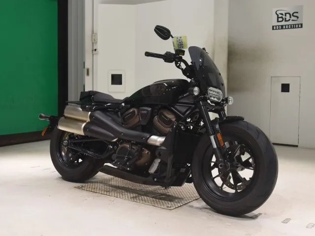 Harley-Davidson RH1250S 2022, чёрный, фото 3