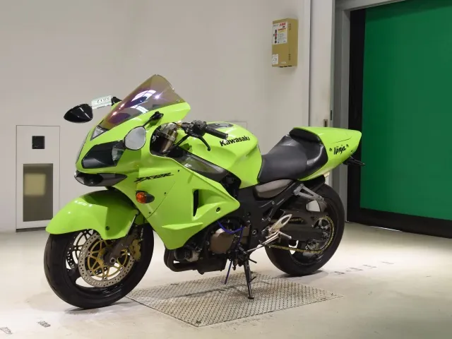 Kawasaki ZX-12R 2003, зелёный, фото 4