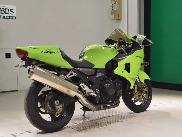 Kawasaki ZX-12R 2003, зелёный, фото 5