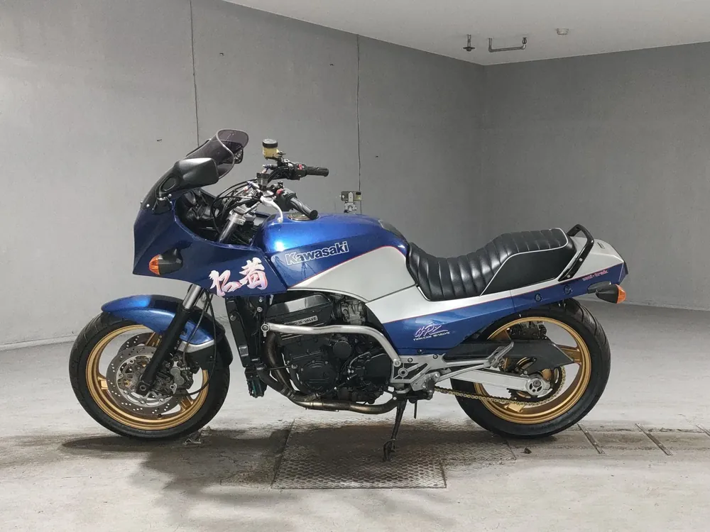 Kawasaki GPZ900R Ninja из Японии, фото 2