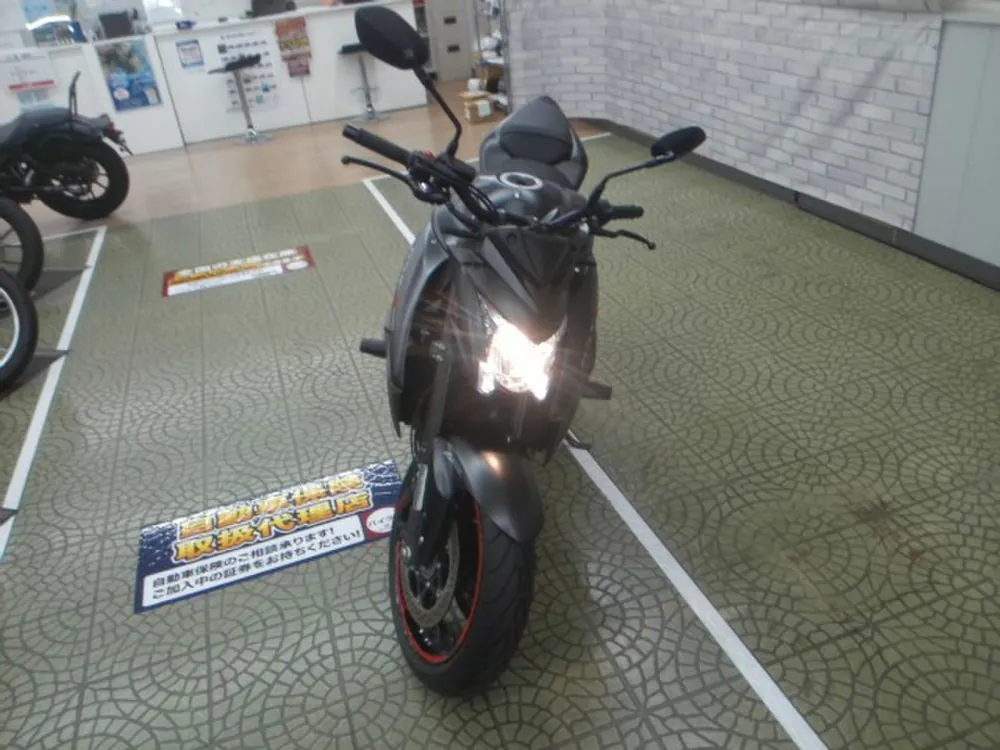 Suzuki GSX-S1000SR 2021, чёрный, фото 4