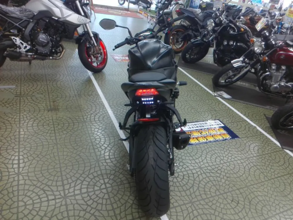 Suzuki GSX-S1000SR 2021, чёрный, фото 5