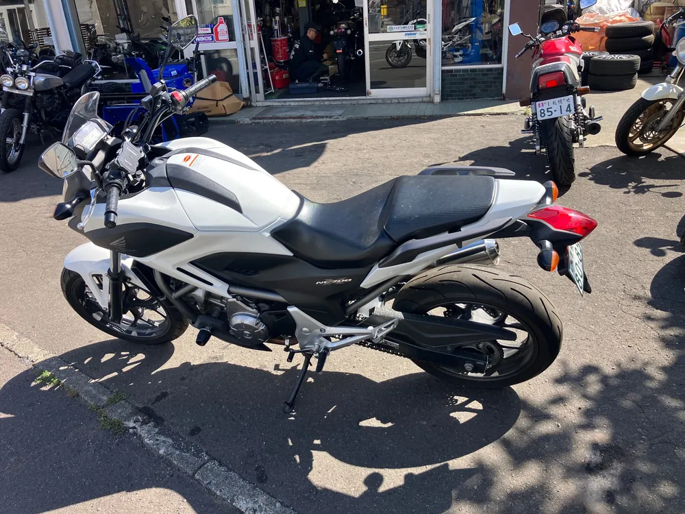 Honda NC700X 2012, p white, фото 2
