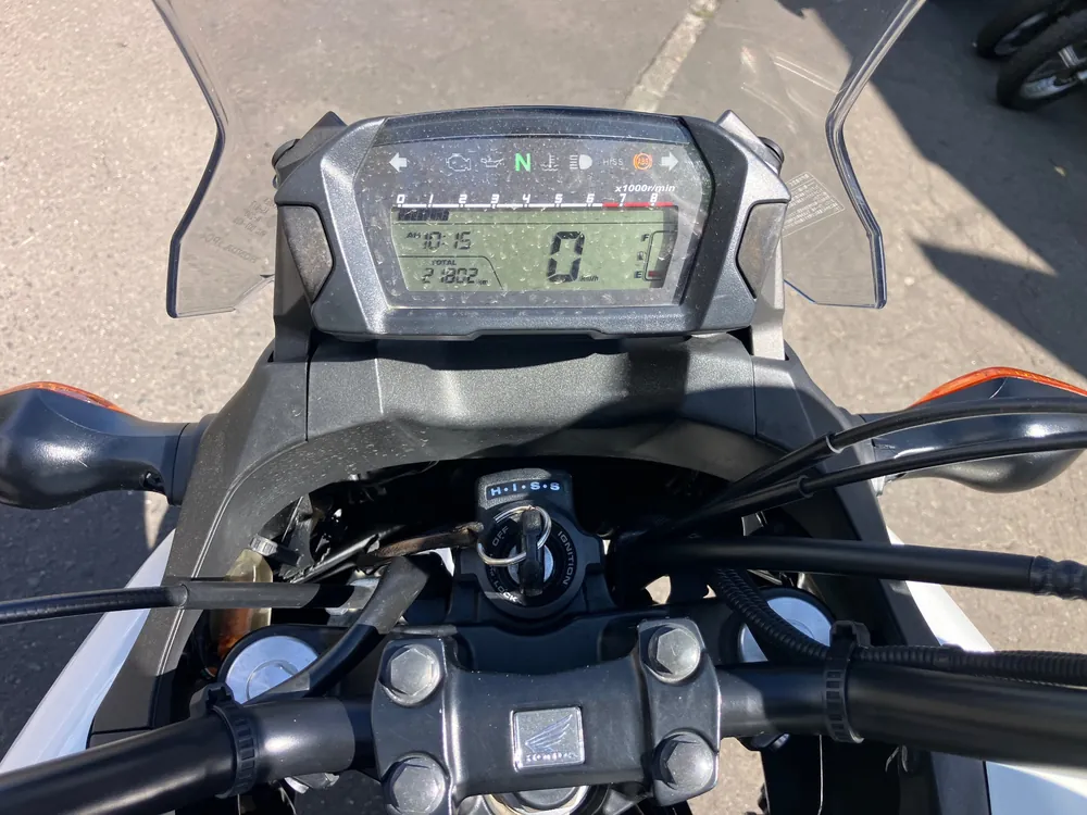 Honda NC700X 2012, p white, фото 3