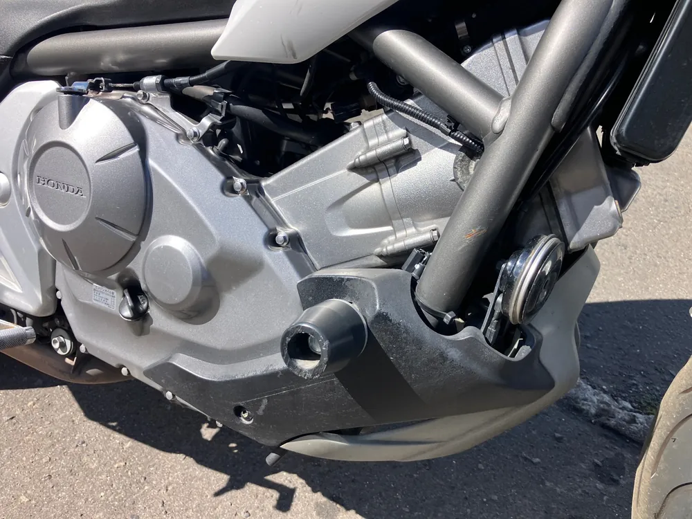 Honda NC700X 2012, p white, фото 4
