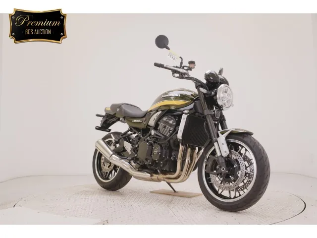 Kawasaki Z900RS 2020, зелёный, фото 3