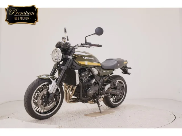 Kawasaki Z900RS 2020, зелёный, фото 4