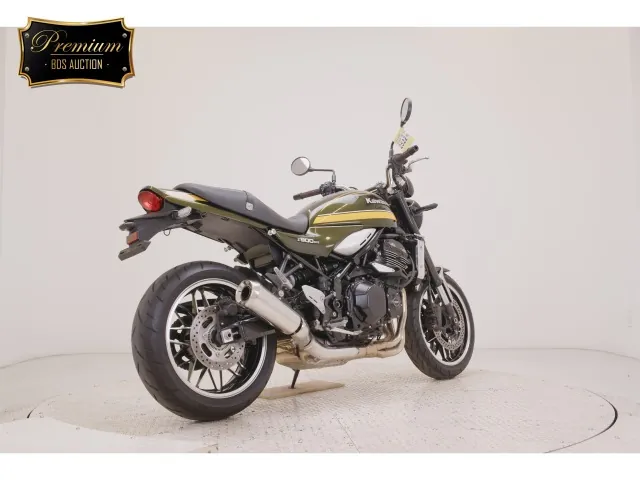 Kawasaki Z900RS 2020, зелёный, фото 5