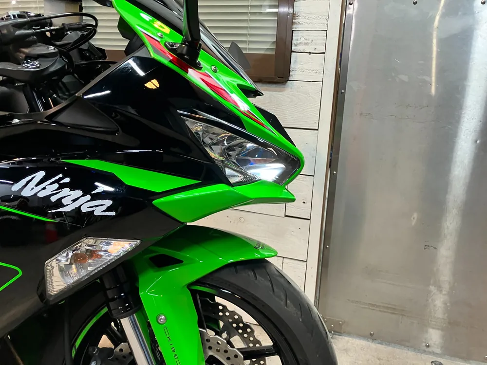 Kawasaki Zx-6Ra 2022, чёрный, lime, фото 17