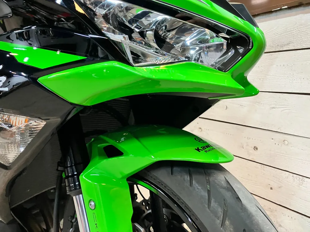Kawasaki Zx-6Ra 2022, чёрный, lime, фото 19