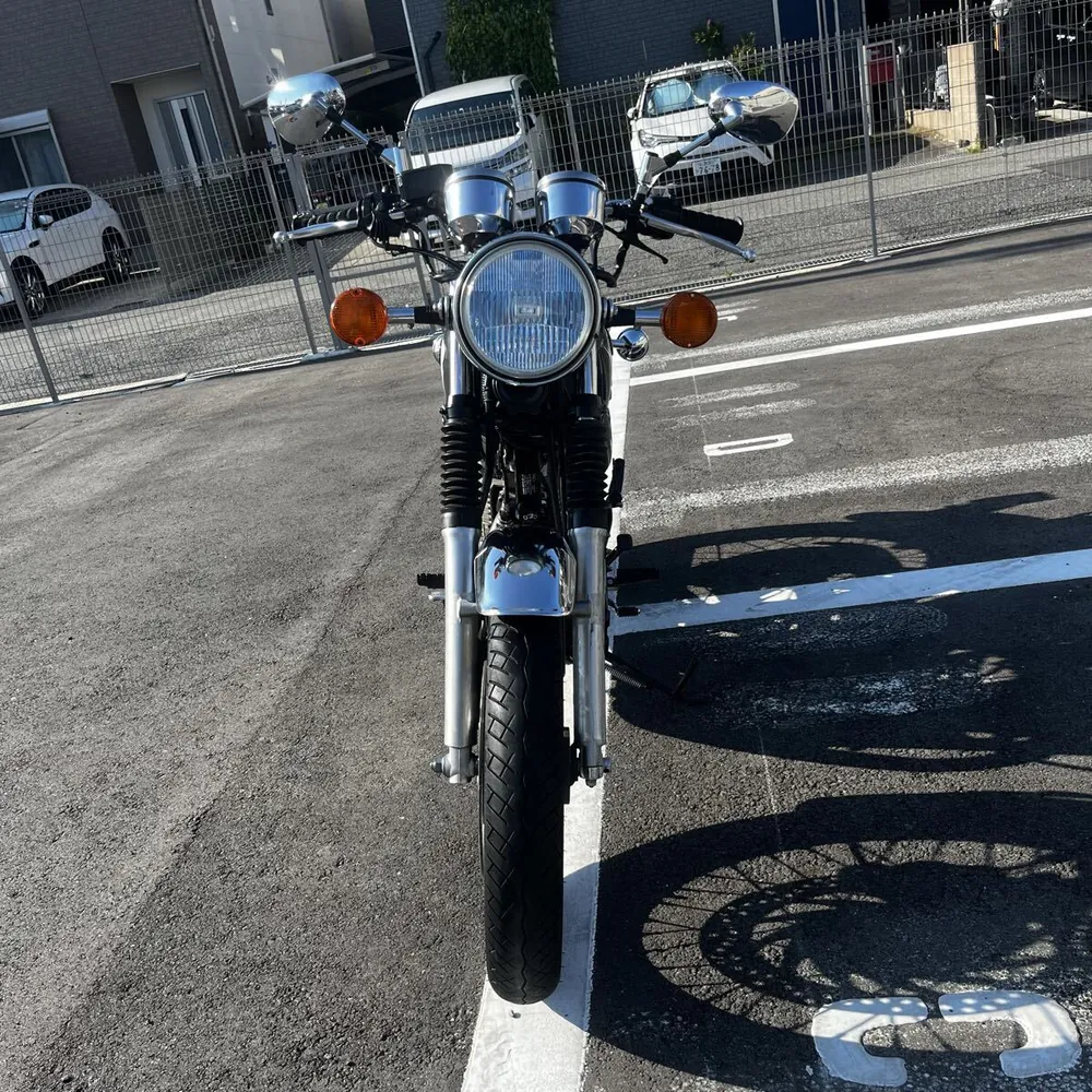 Yamaha SR400 2021, фото 9