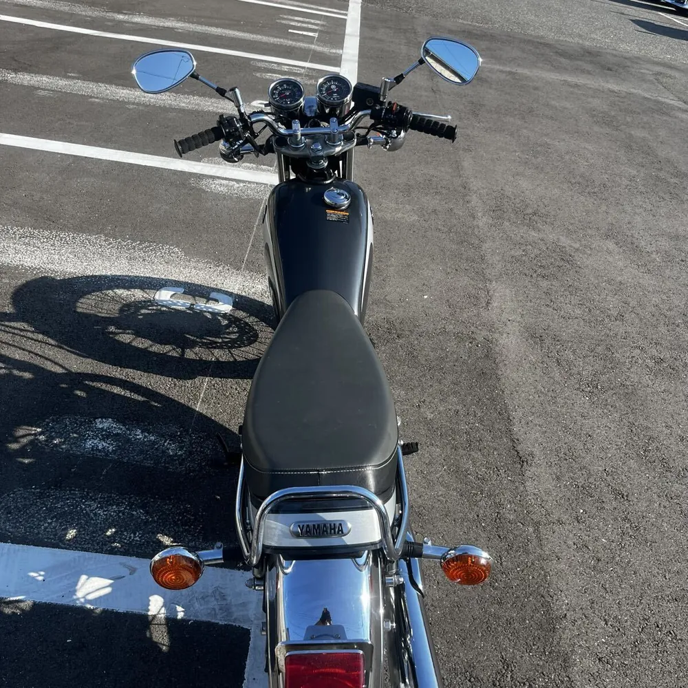 Yamaha SR400 2021, фото 10