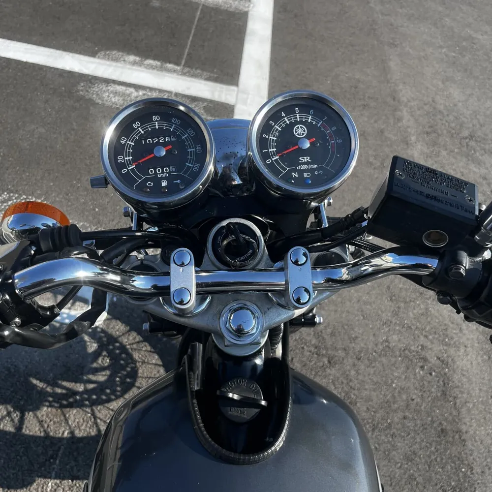 Yamaha SR400 2021, фото 2