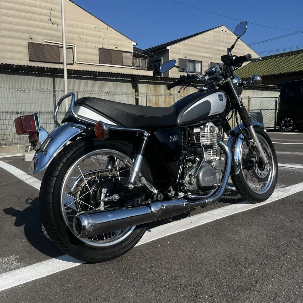Yamaha SR400 2021, фото 4