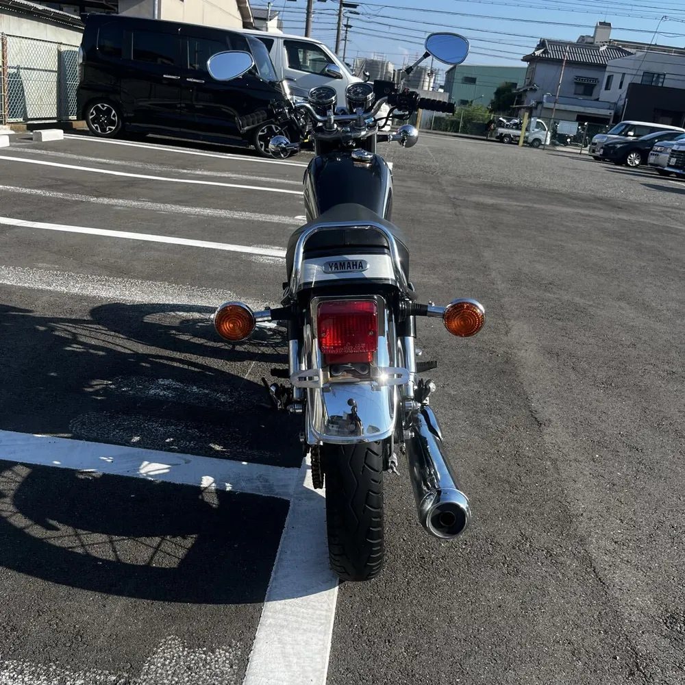 Yamaha SR400 2021, фото 5
