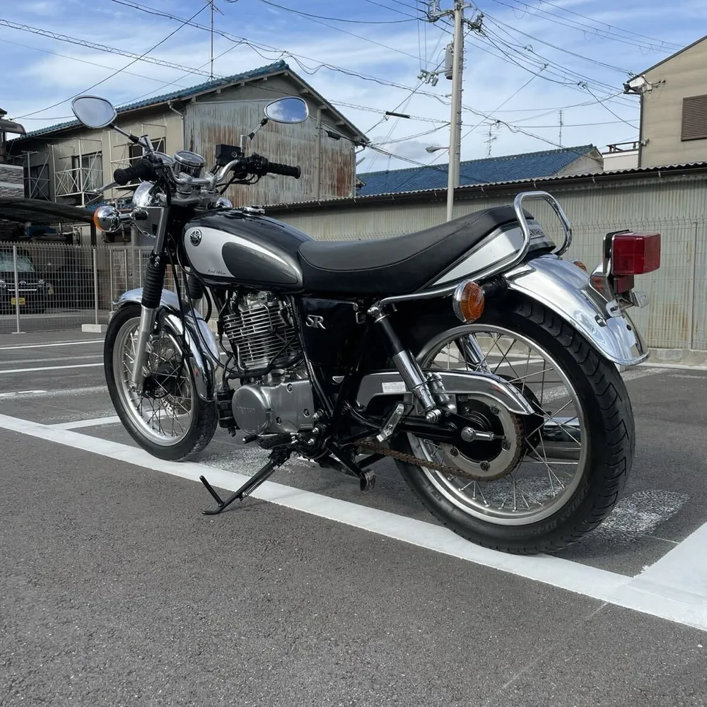 Yamaha SR400 2021, фото 6