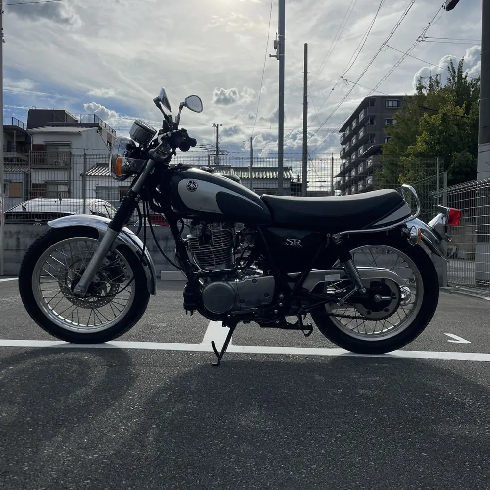 Yamaha SR400 2021, фото 7