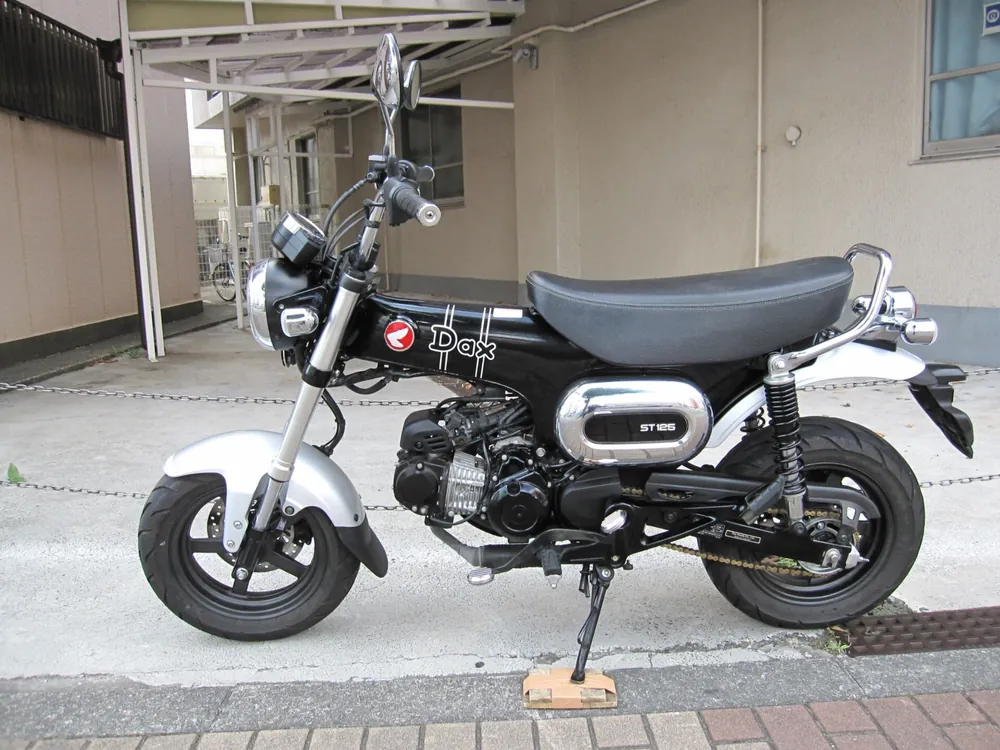 Honda Dux 125, чёрный, фото 2