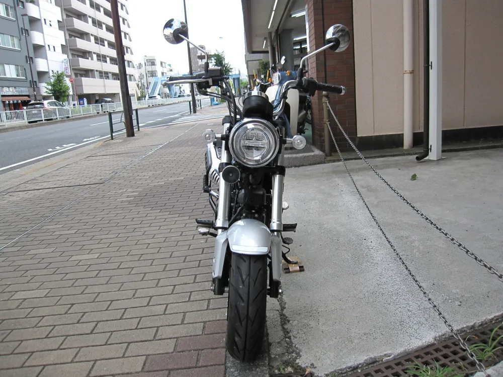 Honda Dux 125, чёрный, фото 4