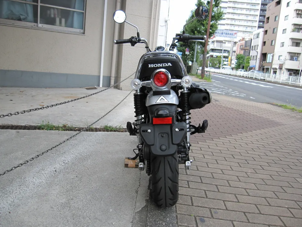 Honda Dux 125, чёрный, фото 7