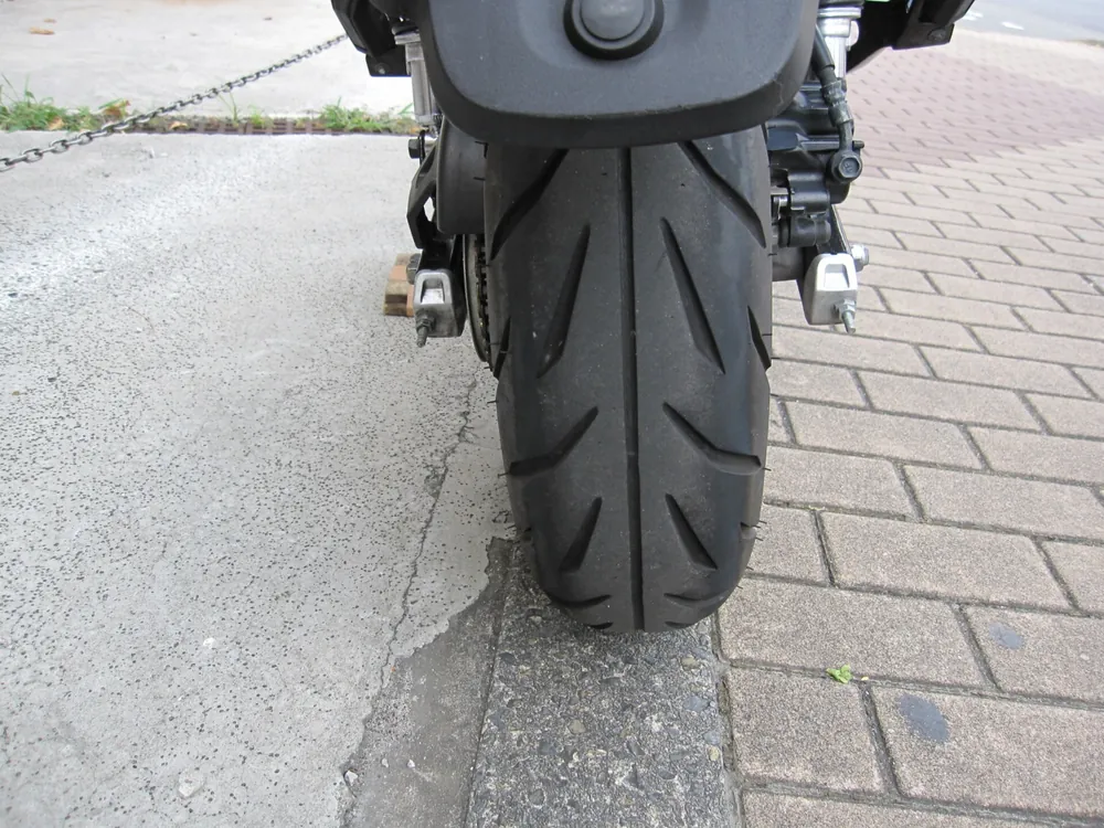Honda Dux 125, чёрный, фото 10