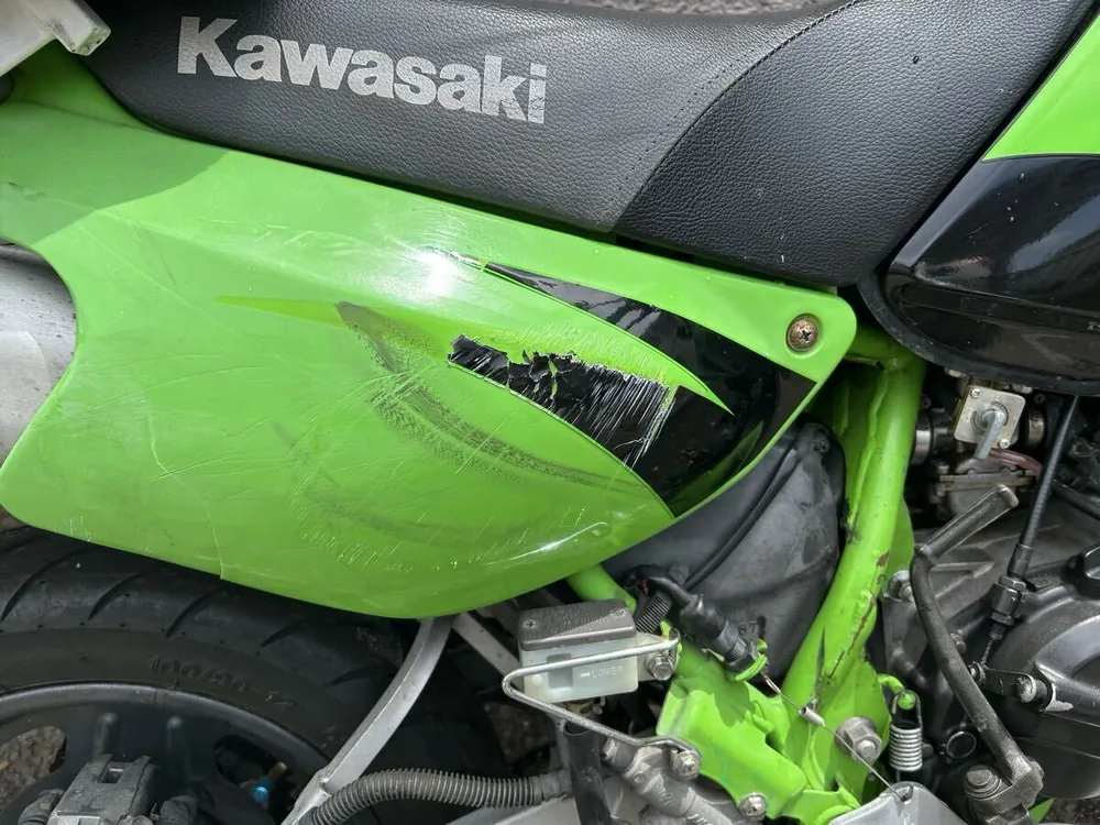 Kawasaki KSR80 1998, фото 9