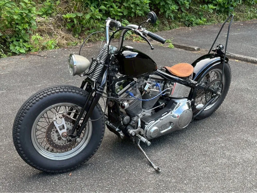 Harley-Davidson FLSTS 1997, фото 3
