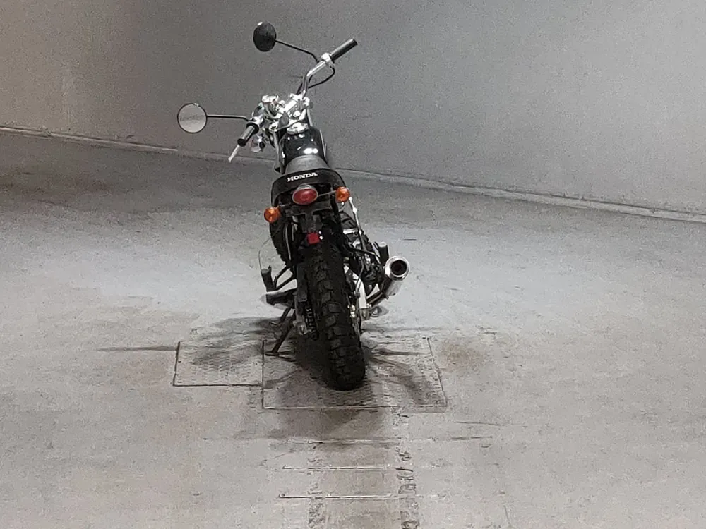 Honda APE 100, чёрный, фото 4