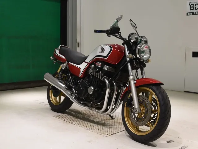 Honda CB750 2005, белый, красный, фото 3