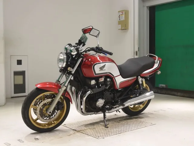 Honda CB750 2005, белый, красный, фото 4