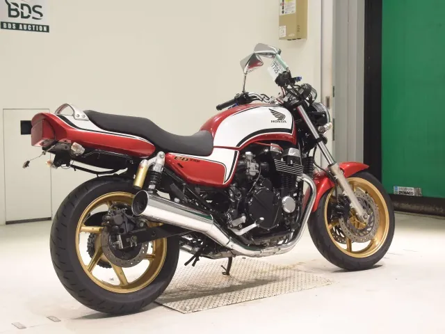 Honda CB750 2005, белый, красный, фото 5