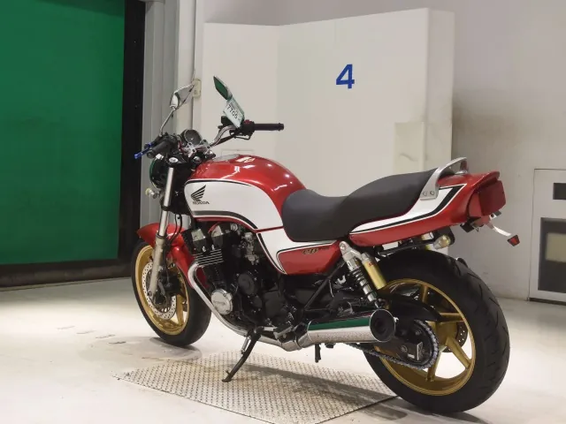 Honda CB750 2005, белый, красный, фото 6