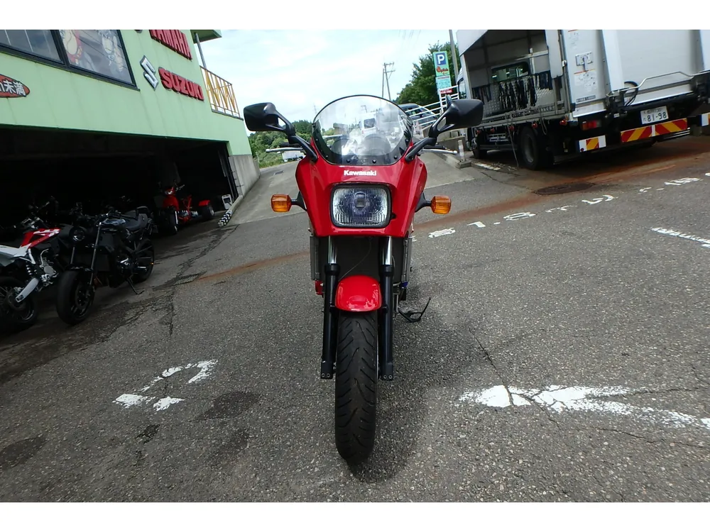 Kawasaki GPZ900R Ninja 1993, red / gun m, фото 2