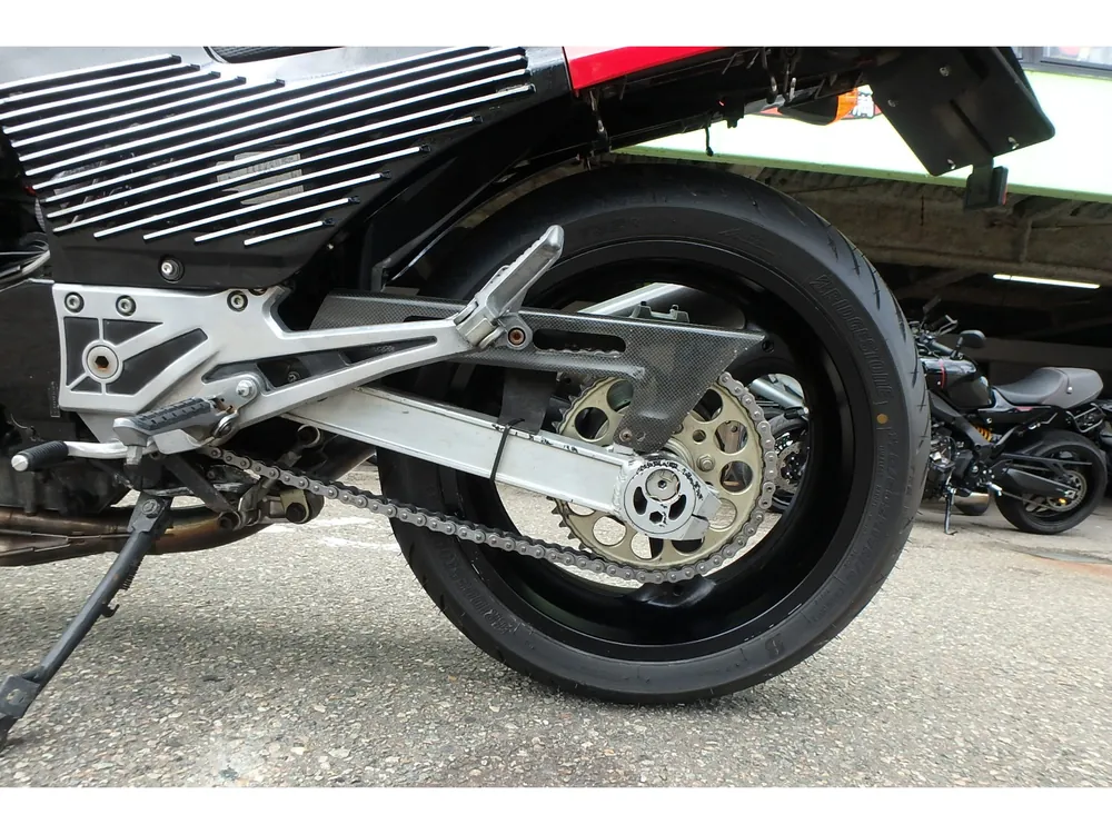 Kawasaki GPZ900R Ninja 1993, red / gun m, фото 13