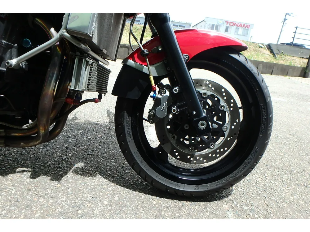 Kawasaki GPZ900R Ninja 1993, red / gun m, фото 4
