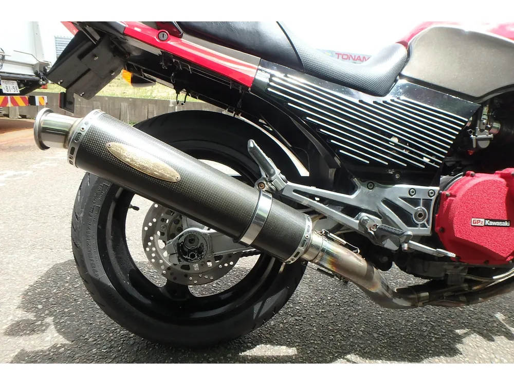 Kawasaki GPZ900R Ninja 1993, red / gun m, фото 6
