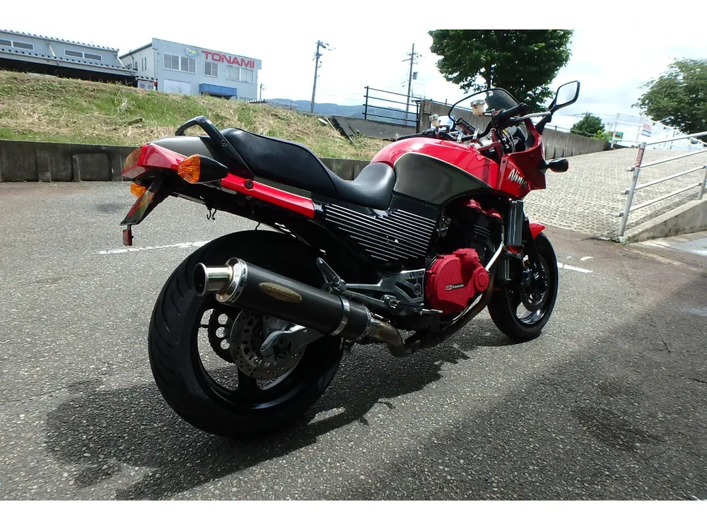 Kawasaki GPZ900R Ninja 1993, red / gun m, фото 7