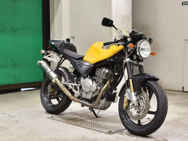 Suzuki Goose 350 1993, жёлтый, фото 3