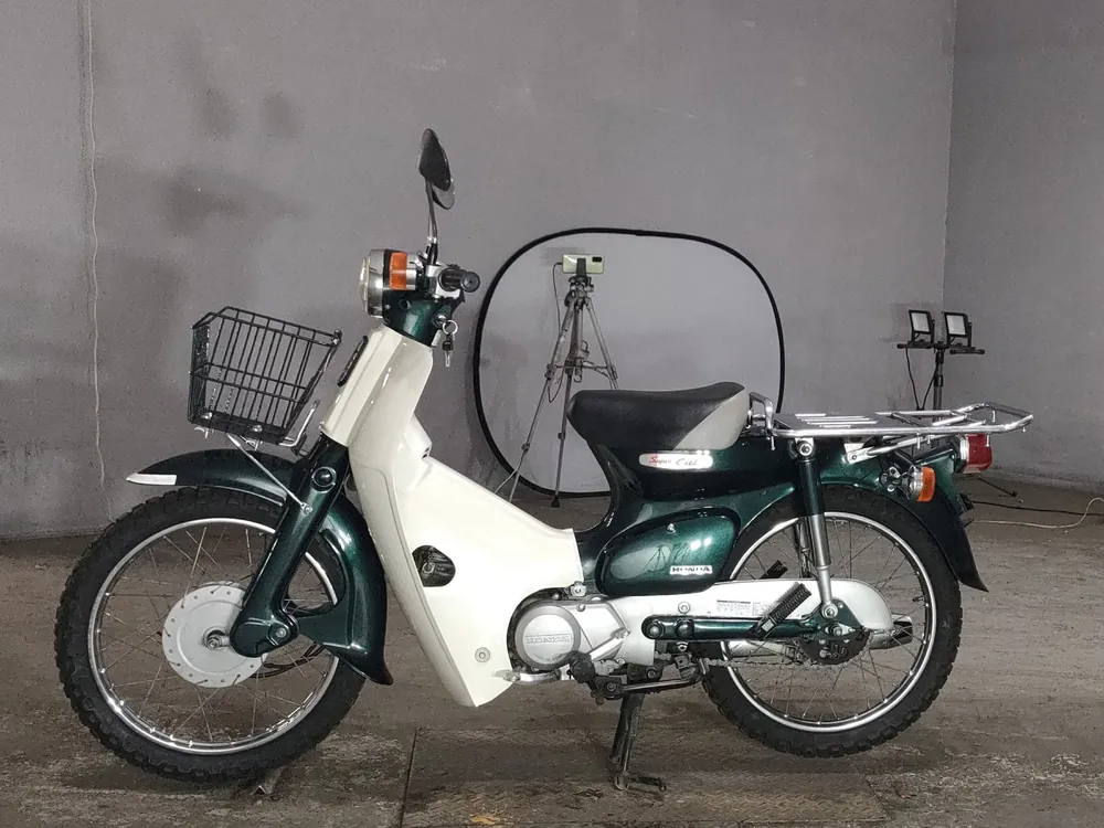 Honda Super Cub, зелёный, фото 2