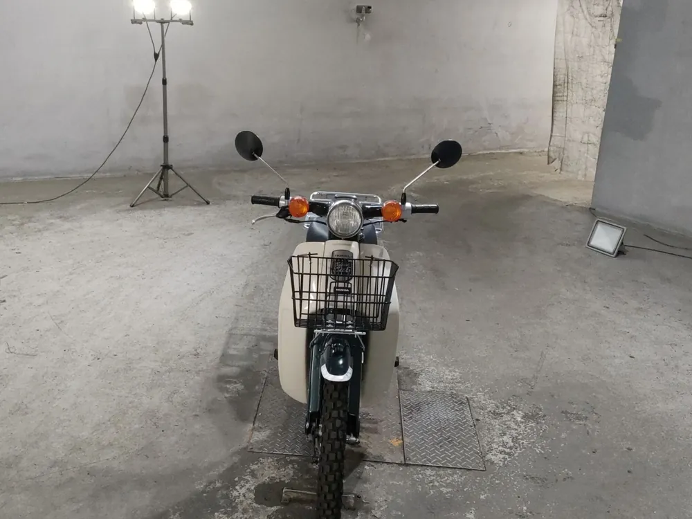 Honda Super Cub, зелёный, фото 3