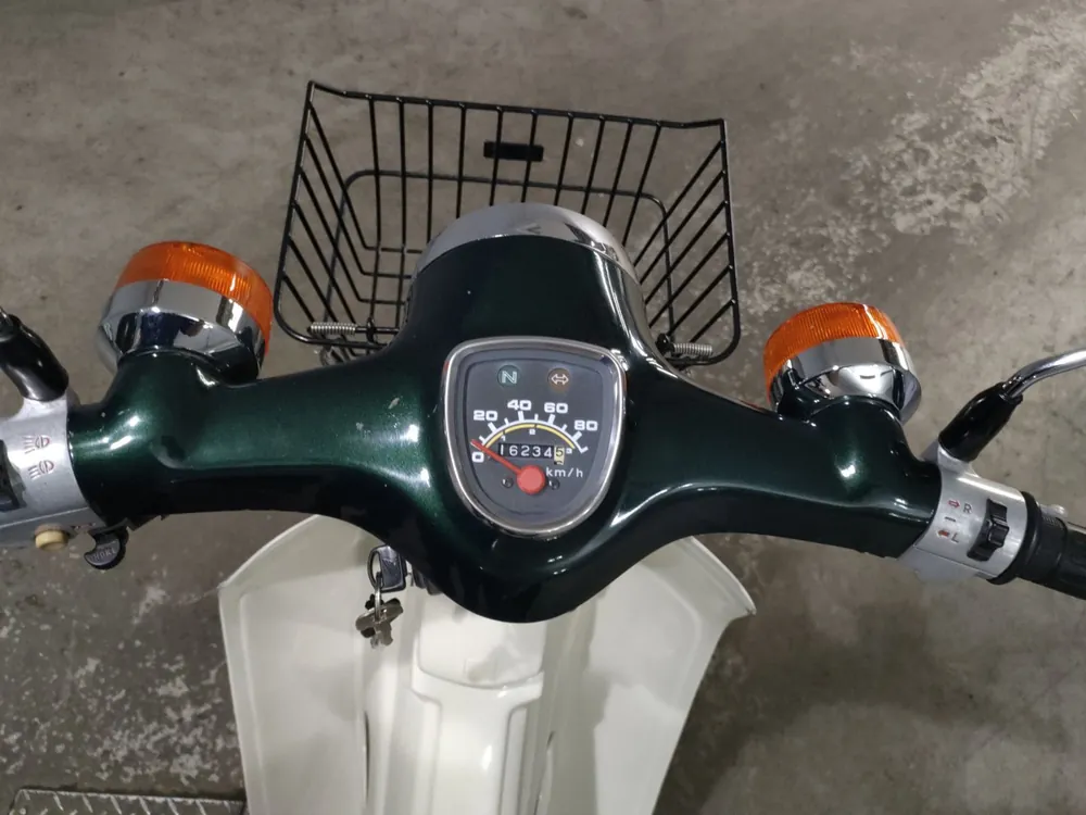 Honda Super Cub, зелёный, фото 5