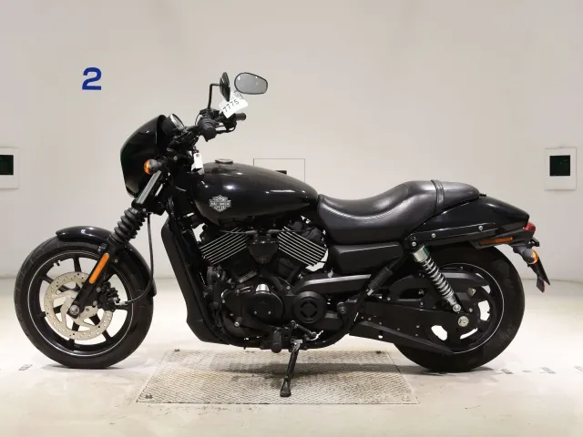 Harley-Davidson HARLEYXG750 STREET 2015, чёрный, фото 2