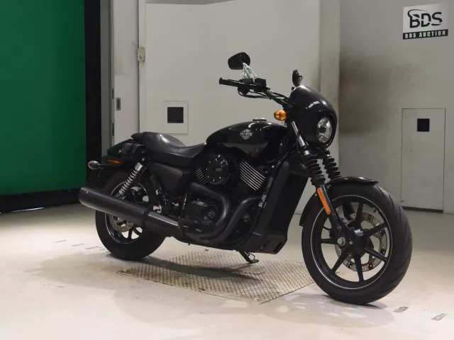 Harley-Davidson HARLEYXG750 STREET 2015, чёрный, фото 3
