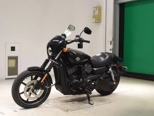 Harley-Davidson HARLEYXG750 STREET 2015, чёрный, фото 4