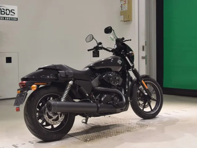 Harley-Davidson HARLEYXG750 STREET 2015, чёрный, фото 5