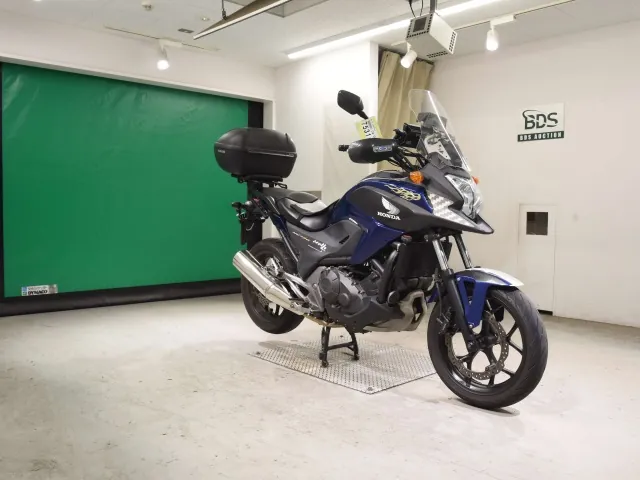 Honda Nc750Xdld 2015, синий, фото 3