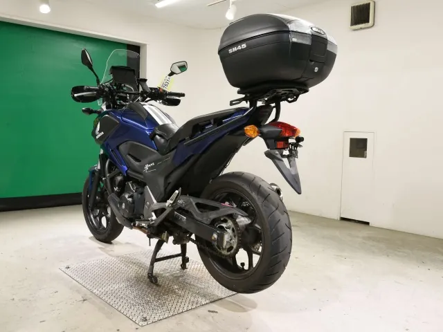Honda Nc750Xdld 2015, синий, фото 6