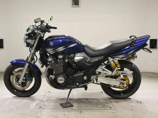 Yamaha XJR1300 2006, navy blue, фото 2