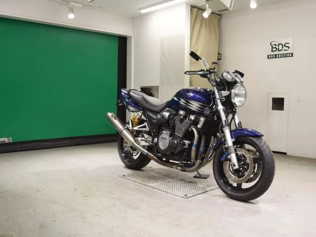 Yamaha XJR1300 2006, navy blue, фото 3